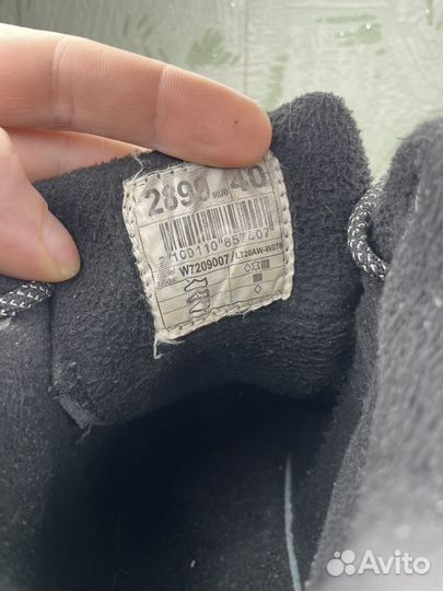 Ботинки кросовки piere cardin 40/25.5 см