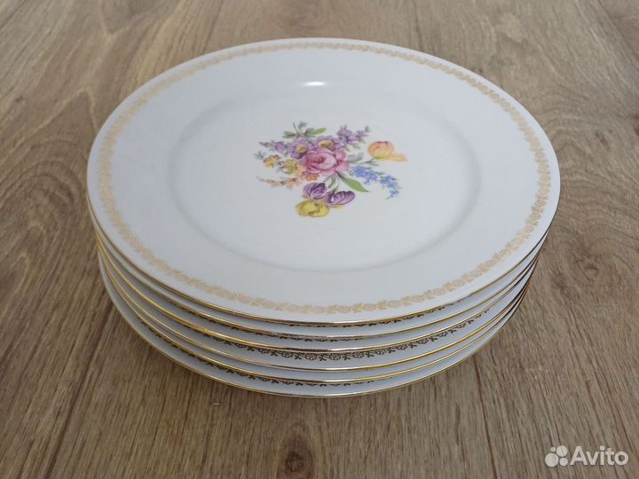 Тарелки СССР