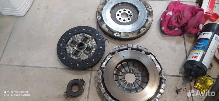Маховик с ркпп