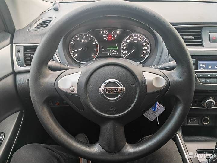 Nissan Sylphy (China) 1.6 CVT, 2021, 65 000 км