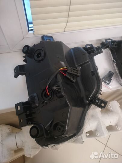 Противотуманные фары mitsubishi l200