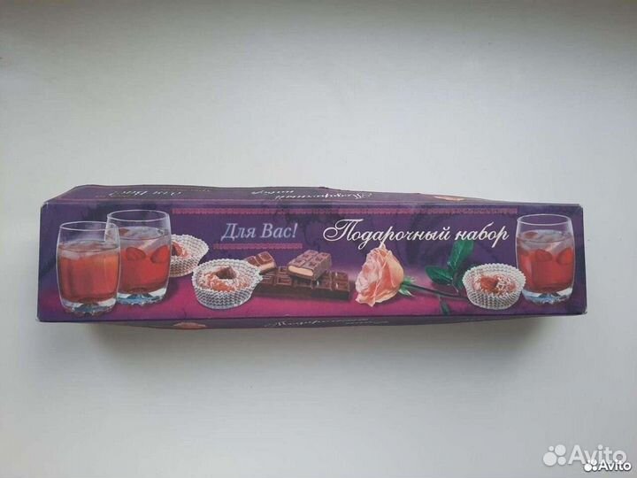 Набор рюмок Гусь Хрустальный