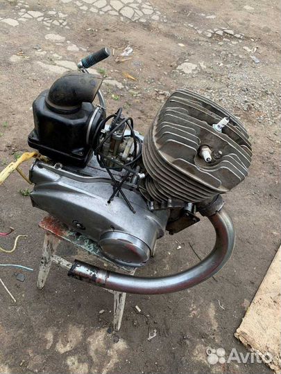 Двигатель иж Планета 4/5