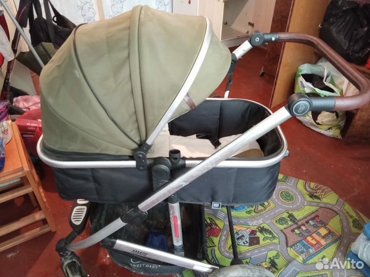 Детские коляски 2в1