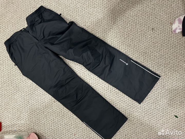 Спортивные теплые штаны мужские