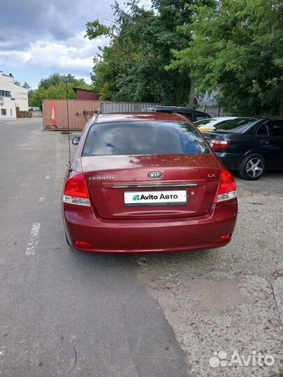 Kia Cerato 1.6 AT, 2007, 309 383 км