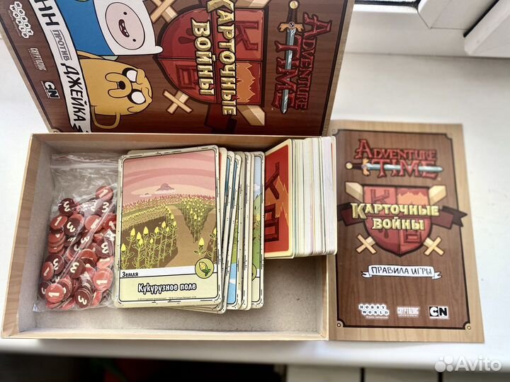 Настольная игра финн против джейка