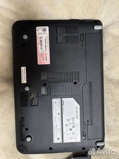 Нетбук msi u135dx