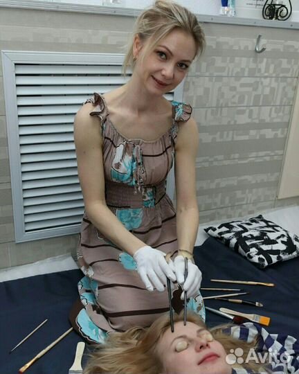 Массаж лица и тела