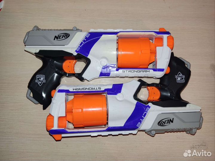 Бластер nerf