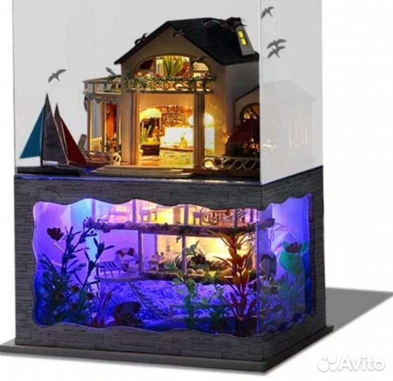 Румбокс DIY-Dom Впечатляющие Гавайи