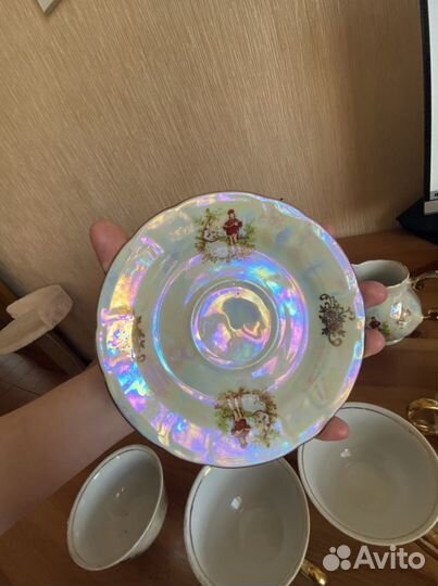 Сервиз чайный Югославия Мадонна винтаж