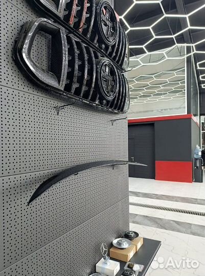 Спойлер багажника Mercedes GLE-Coupe C167 AMG