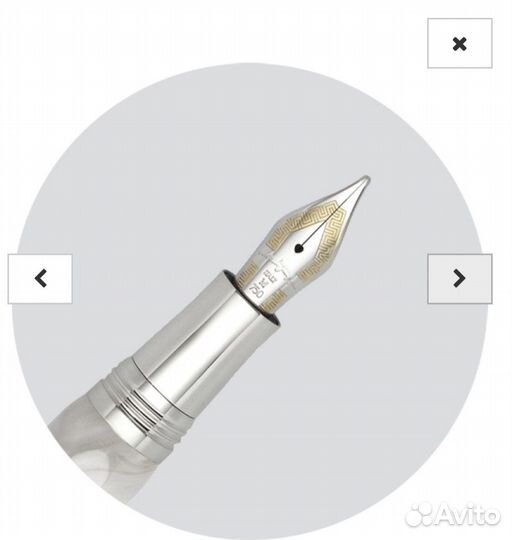 Прьевая ручка Montegrappa. Оригинал. Новая