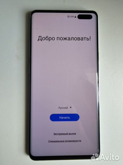 Samsung Galaxy S10 5G Single sim, 8/256 ГБ