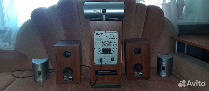 Акустика bbk 5.1