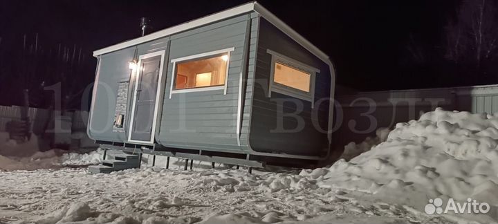 Баня Бочка Парус