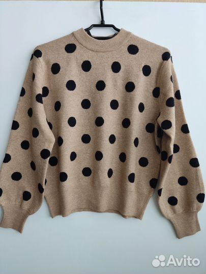 Джемпер женский зебра Mango