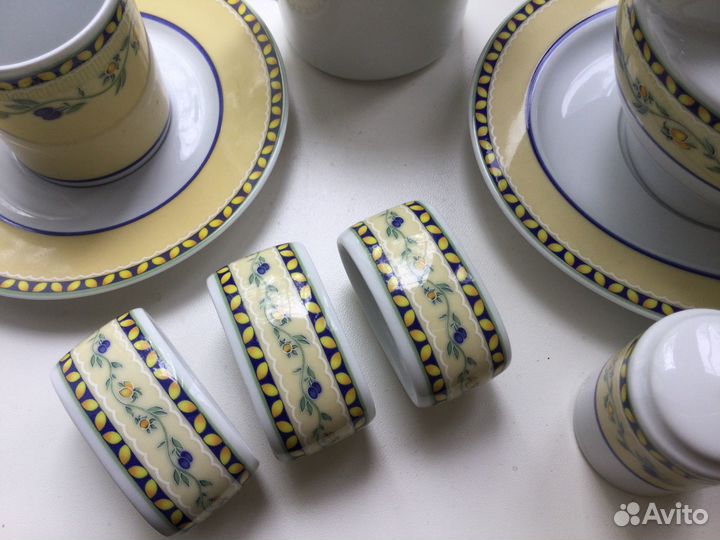 Новый фарфоровый сервиз