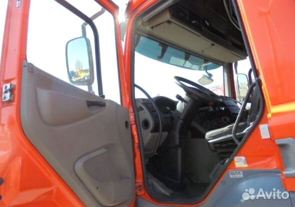 Разбираем европейский грузовик DAF, CF85 с 2006