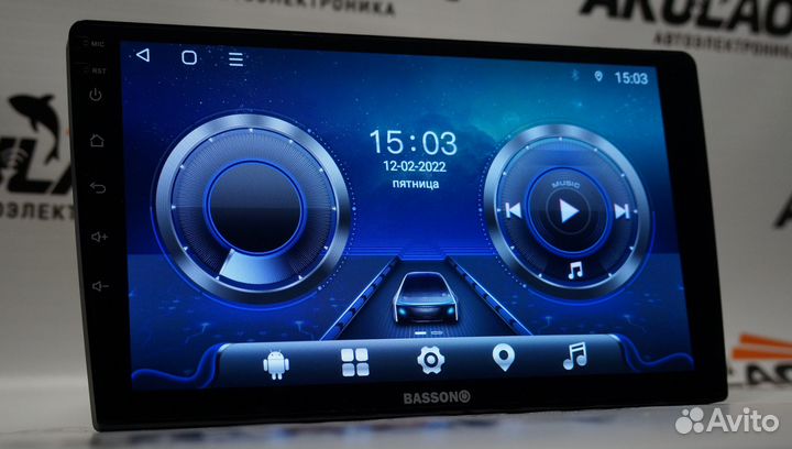 Магнитола Android