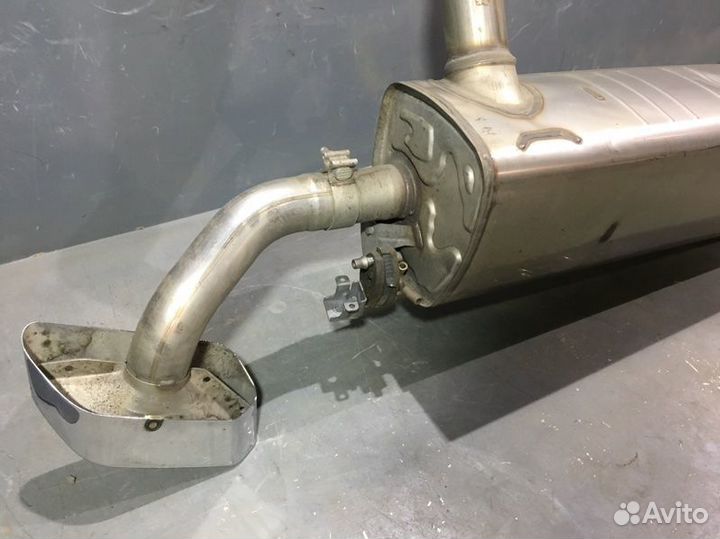 Глушитель Volkswagen Touareg CR