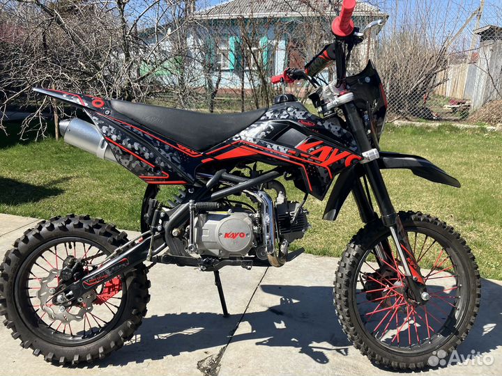 Пит-байк Kayo Basic YX125EM