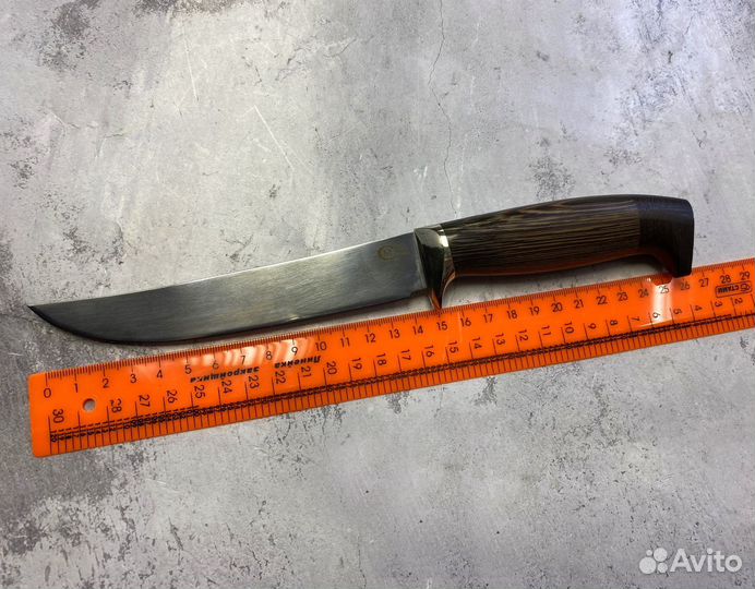 Кухонный Филейный нож средний, кованая 95Х18, руко