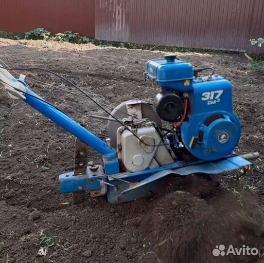 Аренда мотоблока/культиватора/Вспашка земли