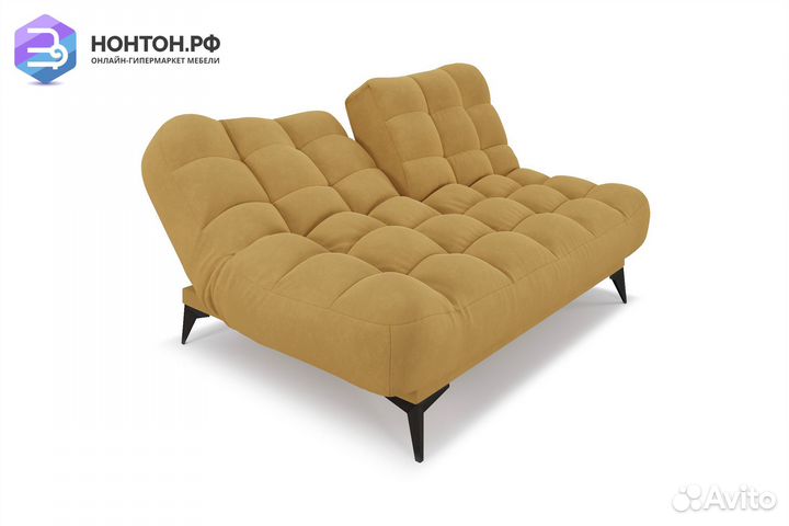 Диван клик-кляк Арно желтый