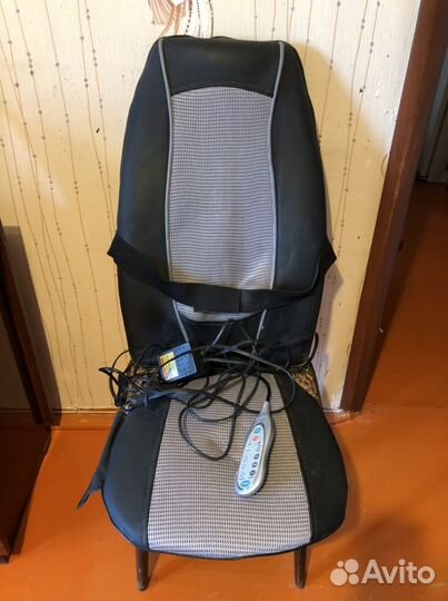 Массажная накидка на кресло