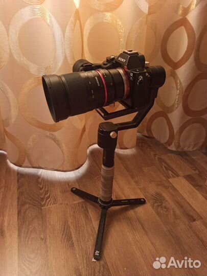 Электронный стабилизатор Zhiyun crane plus