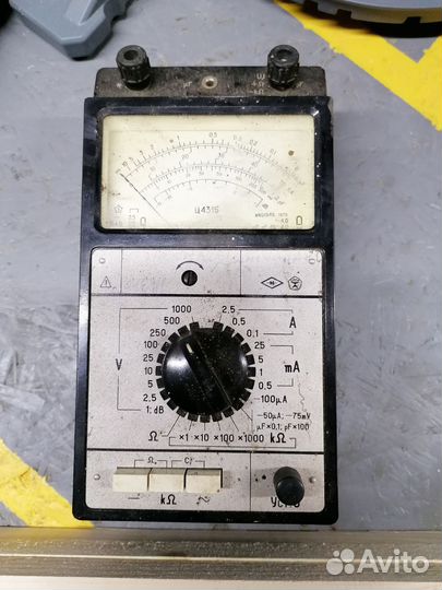 Мультиметр ц4315