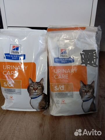 Корм для кошек Hill's urinary s/d 1,5 кг