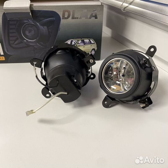 Противотуманные фары dlaa для LADA Kalina (1117)