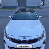 Kia Optima 2.4 AT, 2018, 90 000 км, с пробегом, цена 2 100 000 руб.