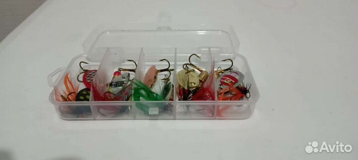 Набор блёсен вертушек