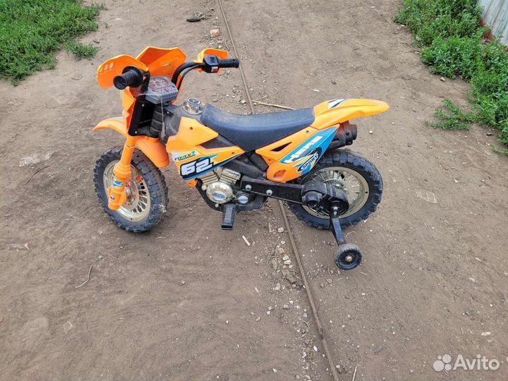 Детский мотоцикл электрический