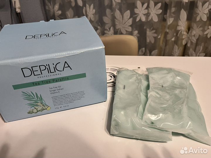 Парафин горячий