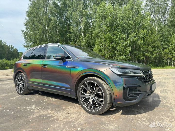 Volkswagen Touareg 3.0 AT, 2018, 130 000 км