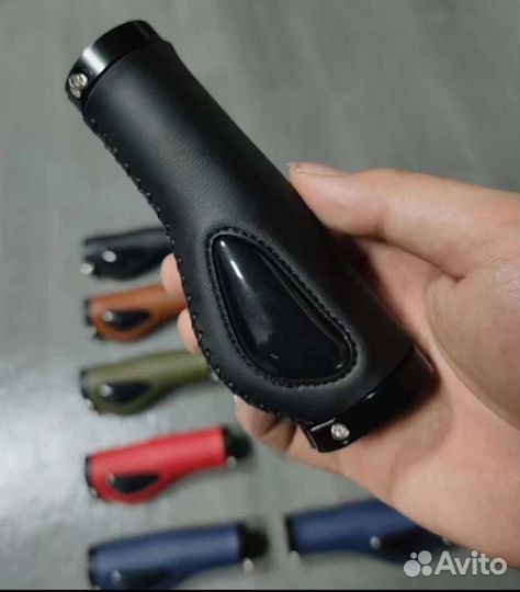 Грипсы эргономичные с гелем 135мм