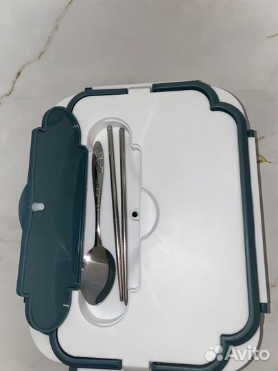 Новый ланч бокс с подогревом