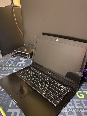 Ноутбук Msi x340