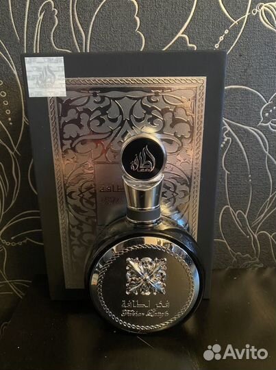 Мужской парфюм fakhar lattafa новый