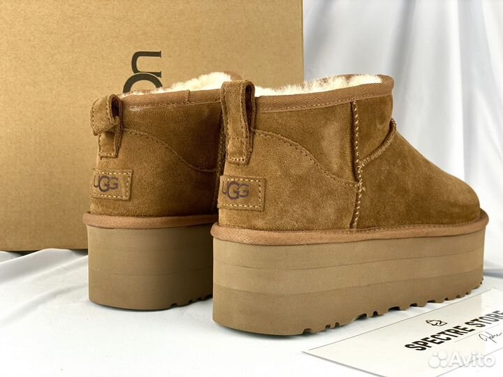 Угги UGG Ultra Mini Platform на платформе