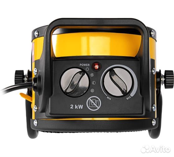 Тепловая пушка denzel DHC 2-100, 220В