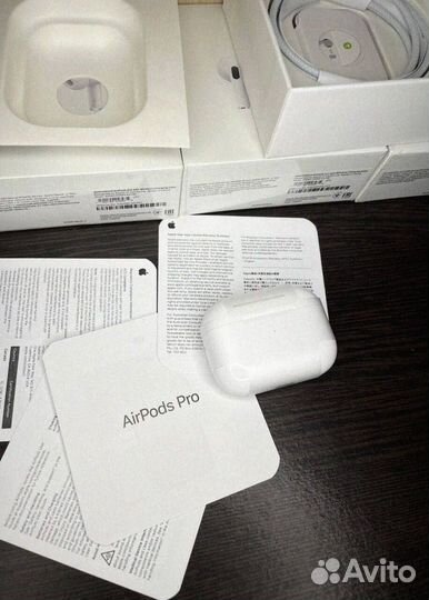 AirPods Pro 2: Звук на высоте