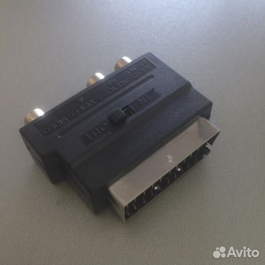 Переходник скарт на AV