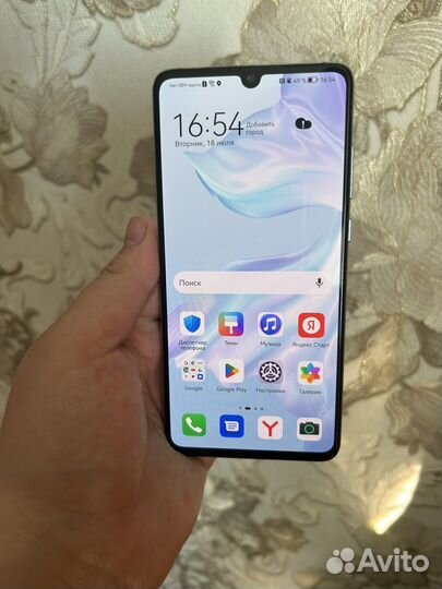 Телефон huawei p30 128gb