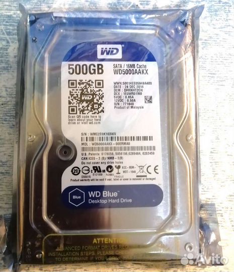 Жёсткий диск 3,5